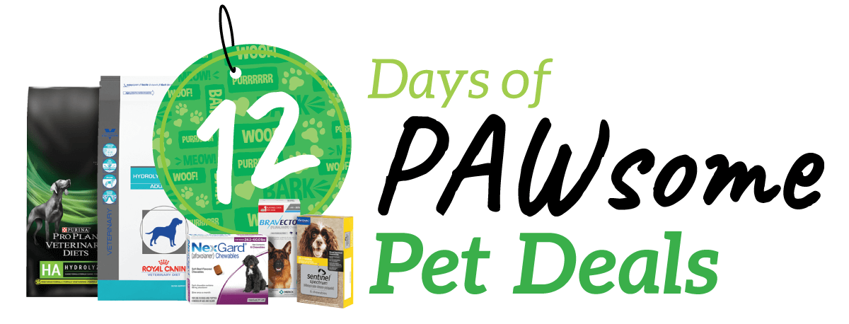 Days of PAWsome Pet Deals